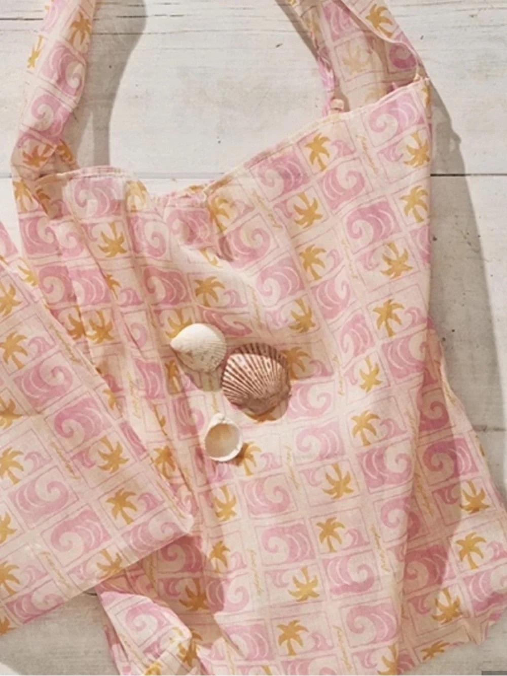 NWOT Free People Summer 2026 Large Tote Bag